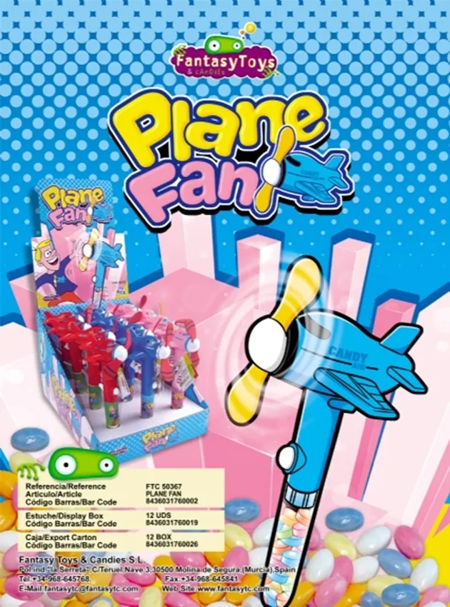 Fiche du produit Plane Fan, référence FTC 50367