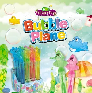 Bubble Plane, varita de pompas de Fantasy Toys & Candies