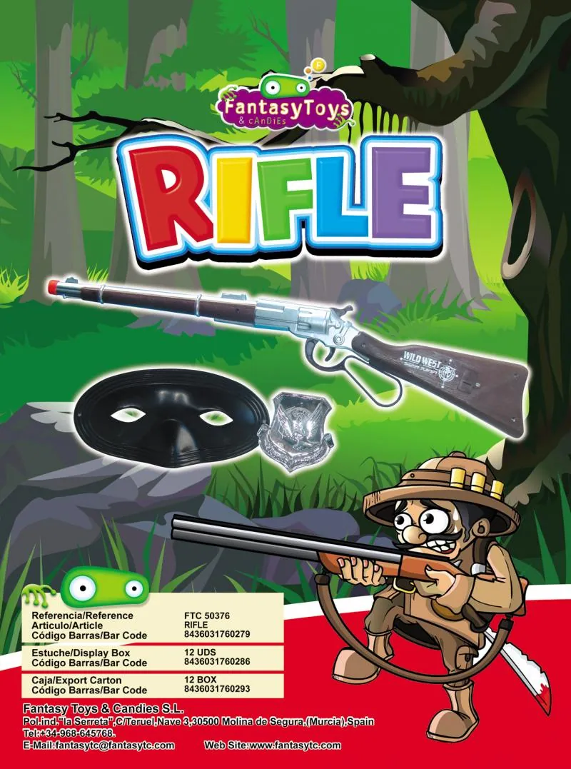 Ficha del producto Rifle, referencia FTC 50376
