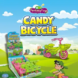 Candy Bicycle, bicicleta de Fantasy Toys & Candies
