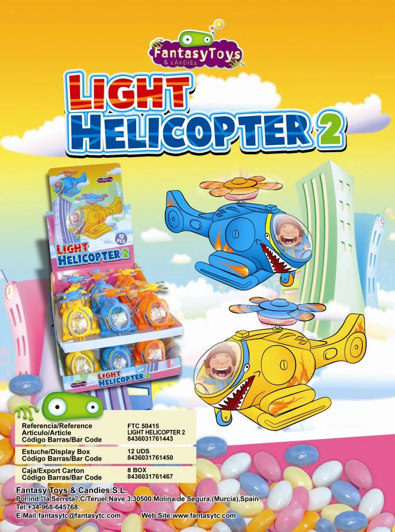 Product sheet of Light Helicopter 2, reference FTC 50415