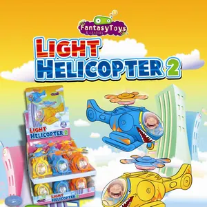 Light Helicopter 2, helicóptero de Fantasy Toys & Candies