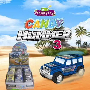 Candy Hummer 3, todoterreno de Fantasy Toys & Candies
