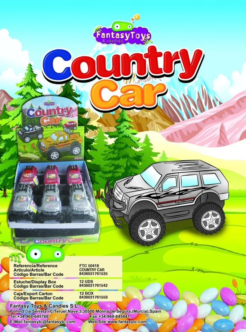 Product sheet of Country Car, reference FTC 50418