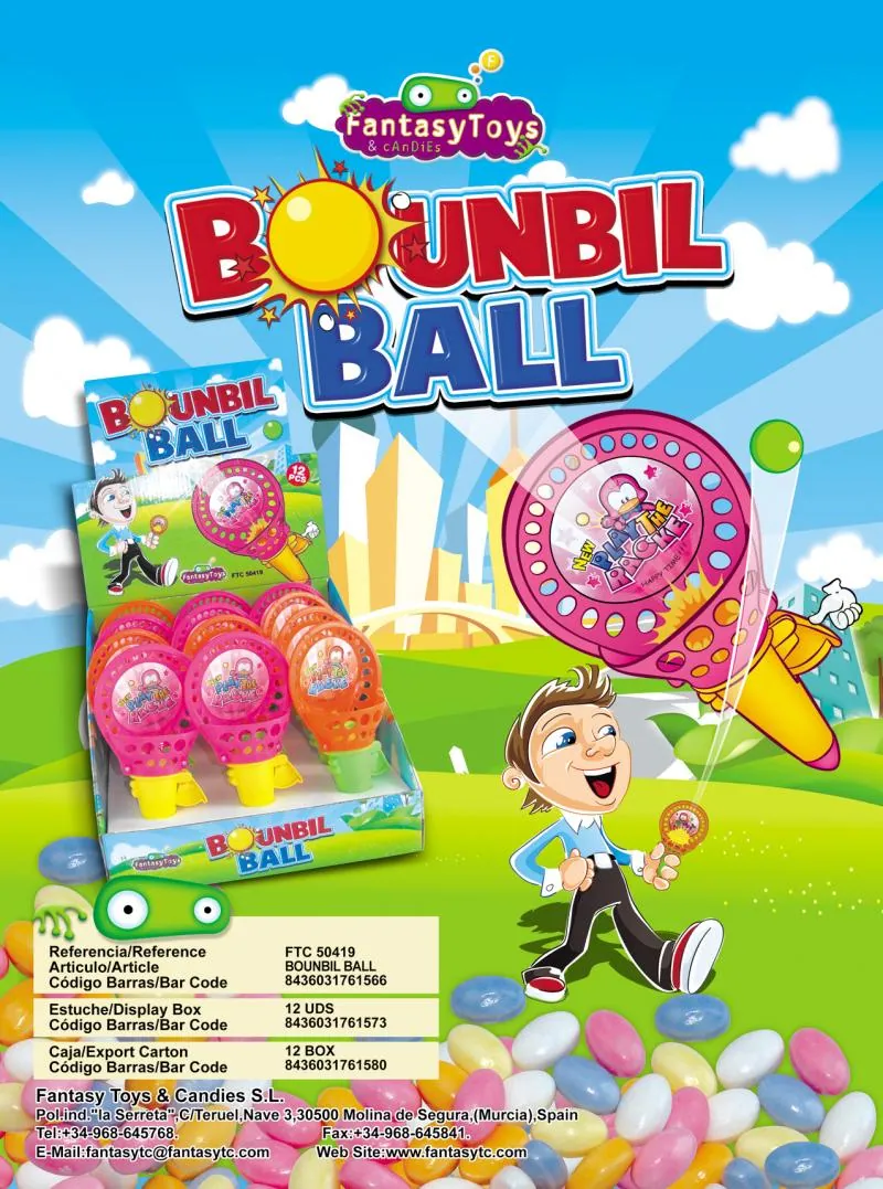 Product sheet of Bounbil Ball, reference FTC 50419