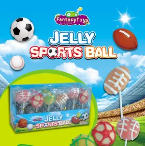 Jelly Sport Ball, gominolas de Fantasy Toys & Candies