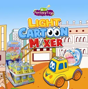 Light Cartoon Mixer, hormigonera de Fantasy Toys & Candies