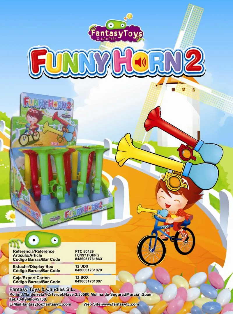 Product sheet of Funny Horn 2, reference FTC 50429