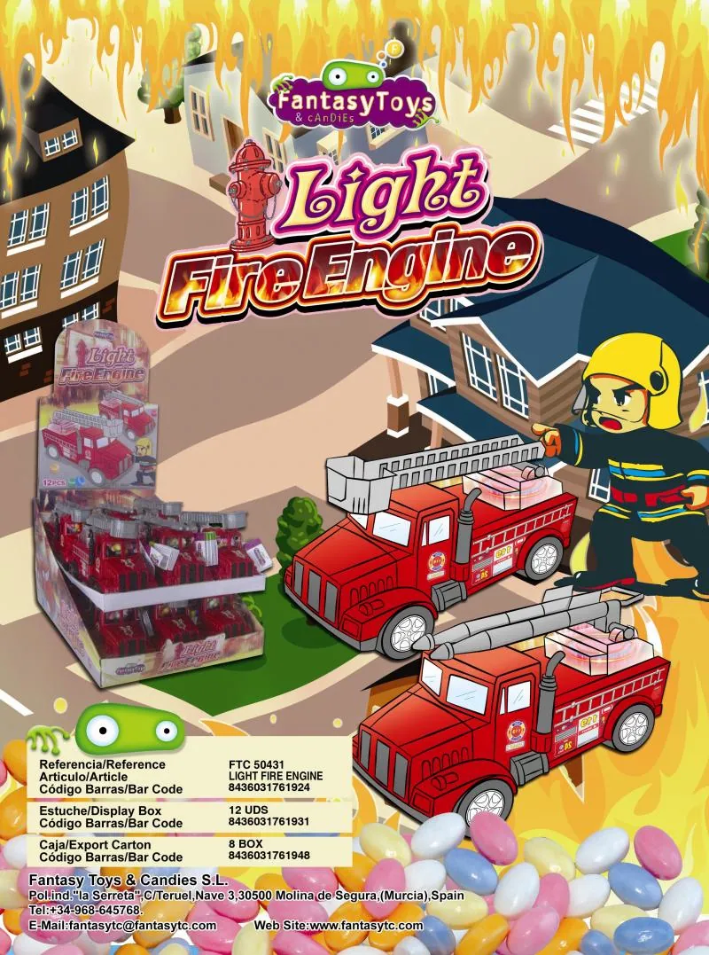 Ficha del producto Light Fire Engine, referencia FTC 50431