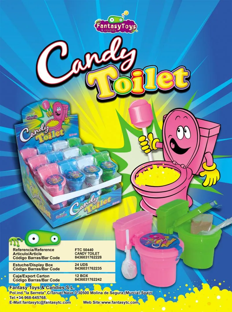 Product sheet of Candy Toilet, reference FTC 50440