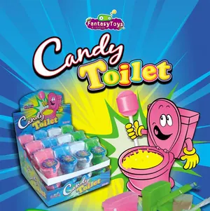 Candy Toilet, caramelo para mojar de Fantasy Toys & Candies