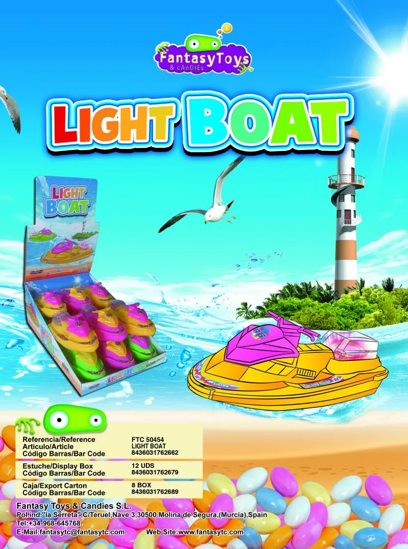 Ficha del producto Light Boat, referencia FTC 50454