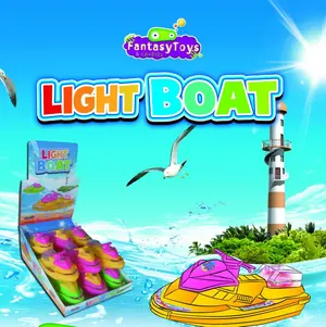 Light Boat, barco de Fantasy Toys & Candies