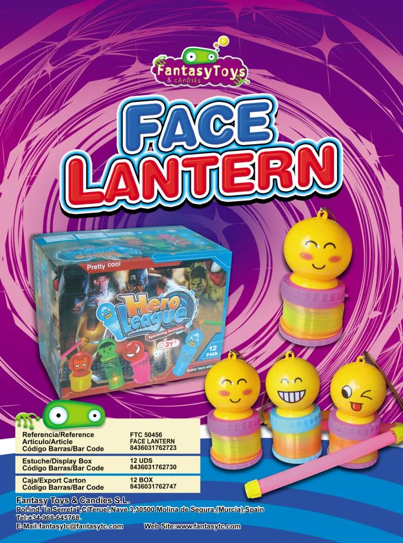 Fiche du produit Face Lantern, référence FTC 50456