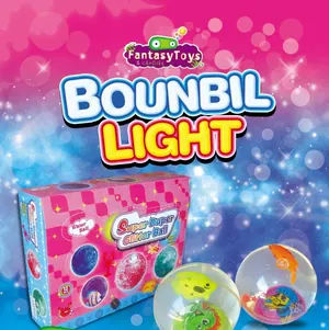 Bounbil Light, pelota de Fantasy Toys & Candies