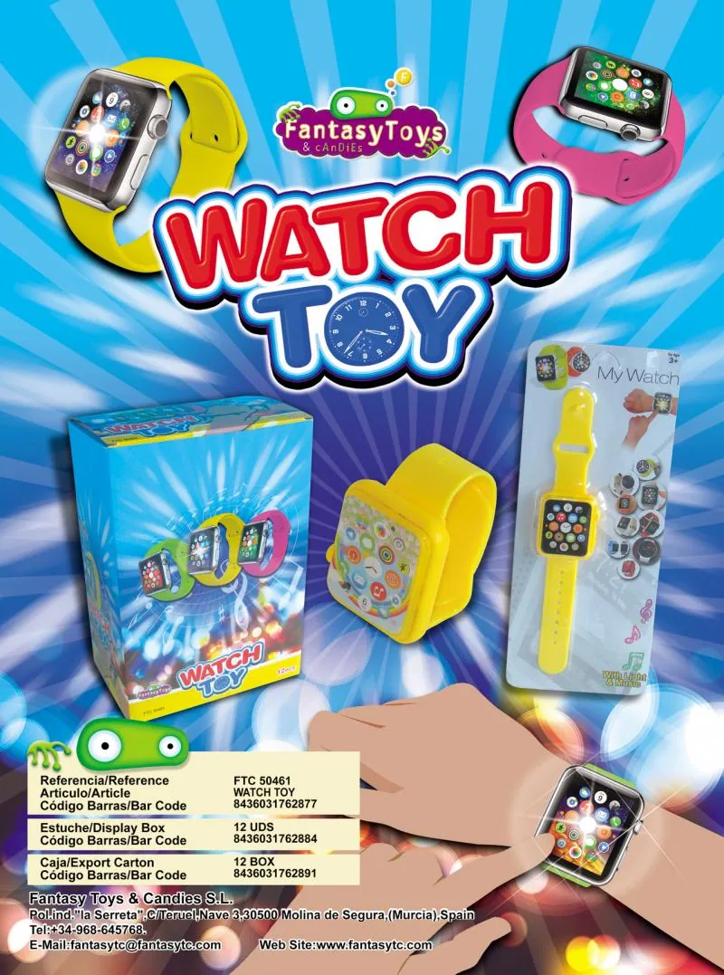 Product sheet of Watch Toy, reference FTC 50461