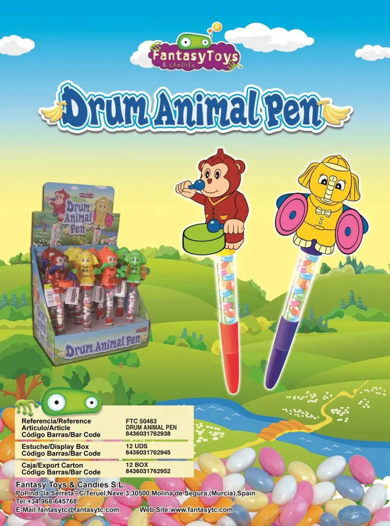 Product sheet of Drum Animal Pen, reference FTC 50463