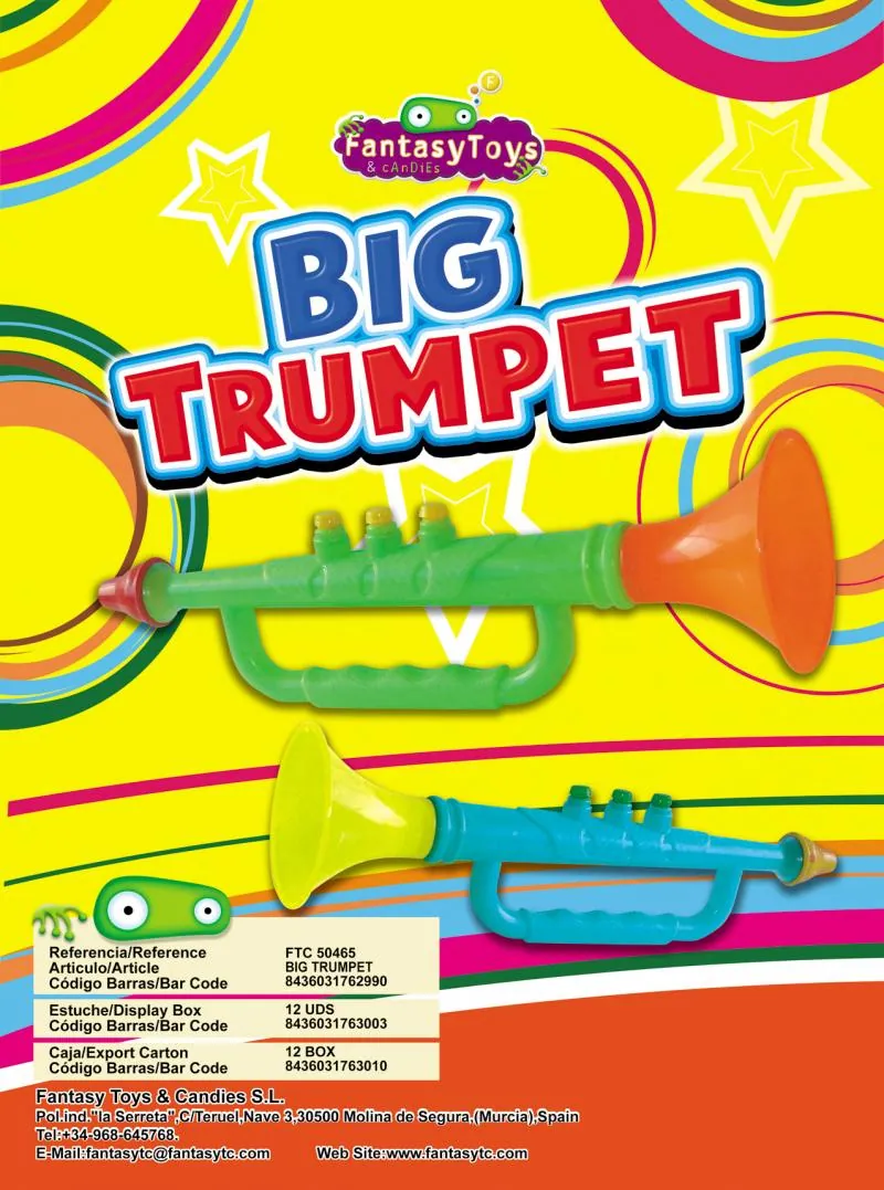 Product sheet of Big Trumpet, reference FTC 50465