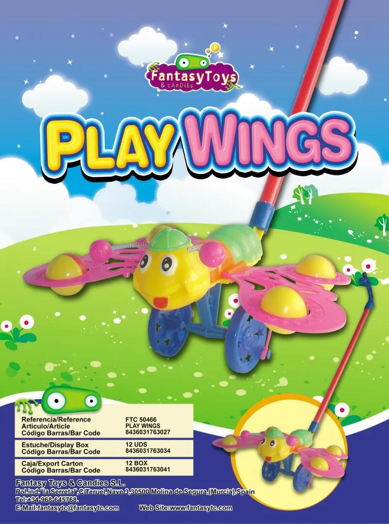 Fiche du produit Play Wings, référence FTC 50466