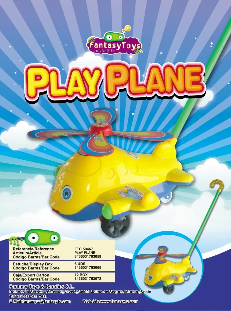 Product sheet of Play Plane, reference FTC 50467