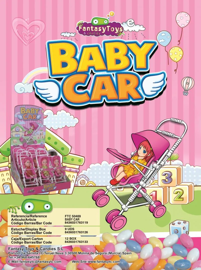 Product sheet of Baby Car, reference FTC 50469