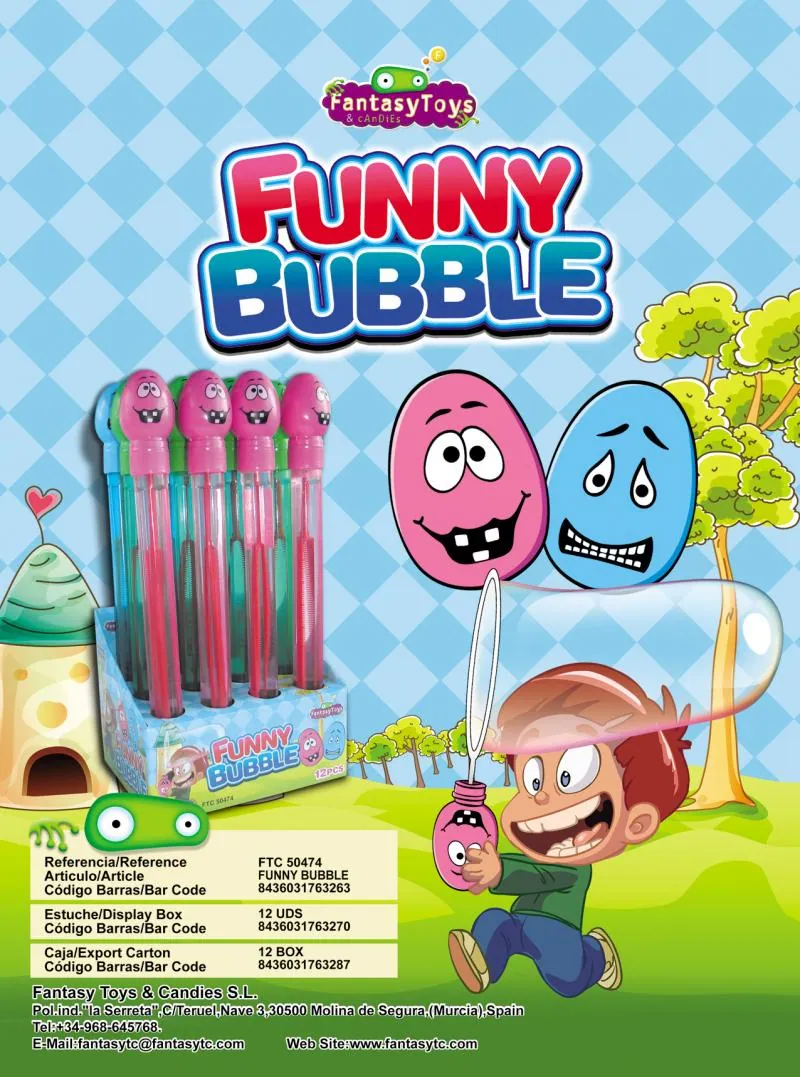 Fiche du produit Funny Bubble, référence FTC 50474