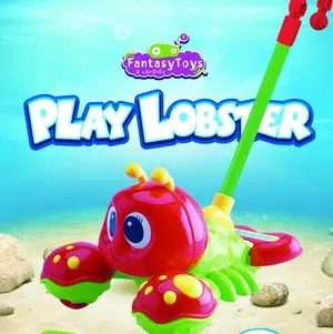 Play Lobster, juguete de empuje de Fantasy Toys & Candies