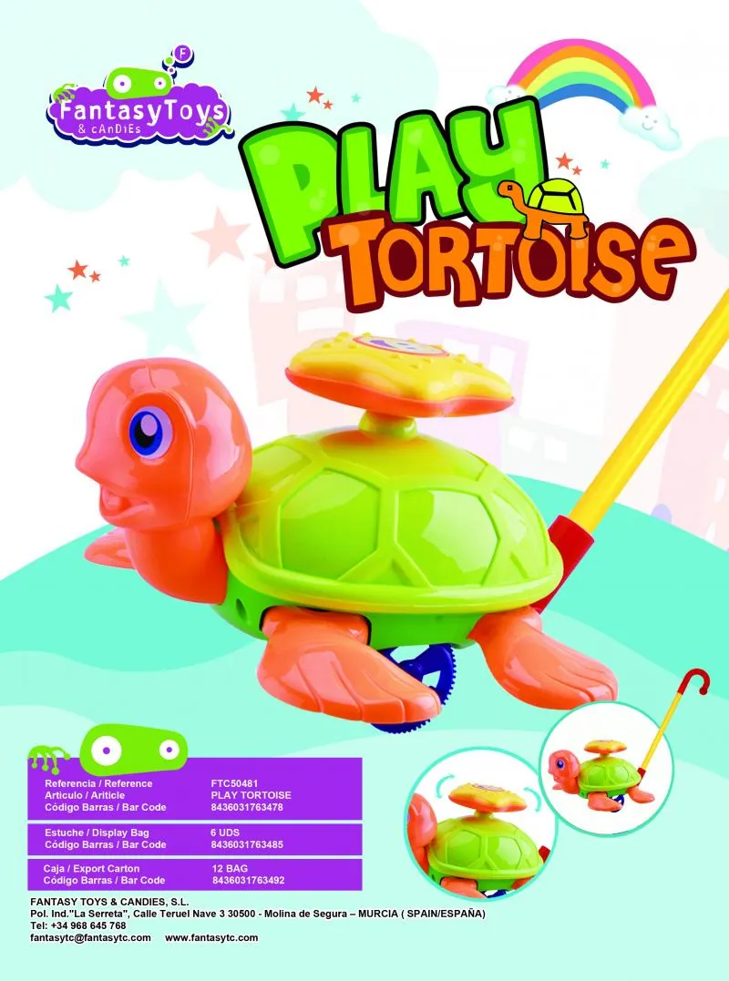Product sheet of Play Tortoise, reference FTC 50481
