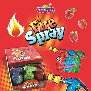Fire Spray, spray de caramelo de Fantasy Toys & Candies