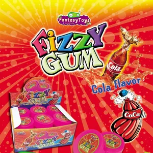 Fizzy Gum Cola, chicle de Fantasy Toys & Candies
