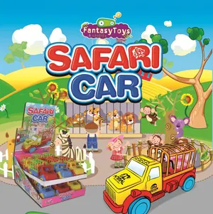 Safari Car, camión de Fantasy Toys & Candies