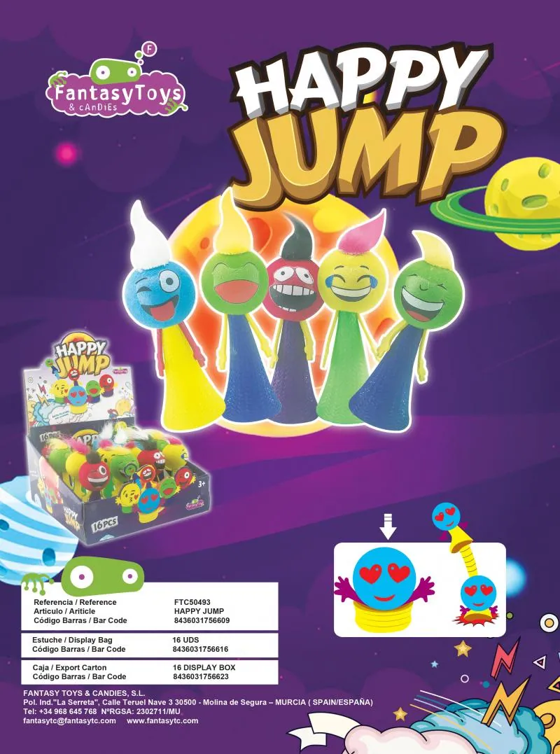Ficha del producto Happy Jump, referencia FTC 50493
