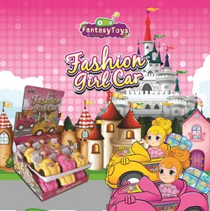 Fashion Girl Car, coche de Fantasy Toys & Candies