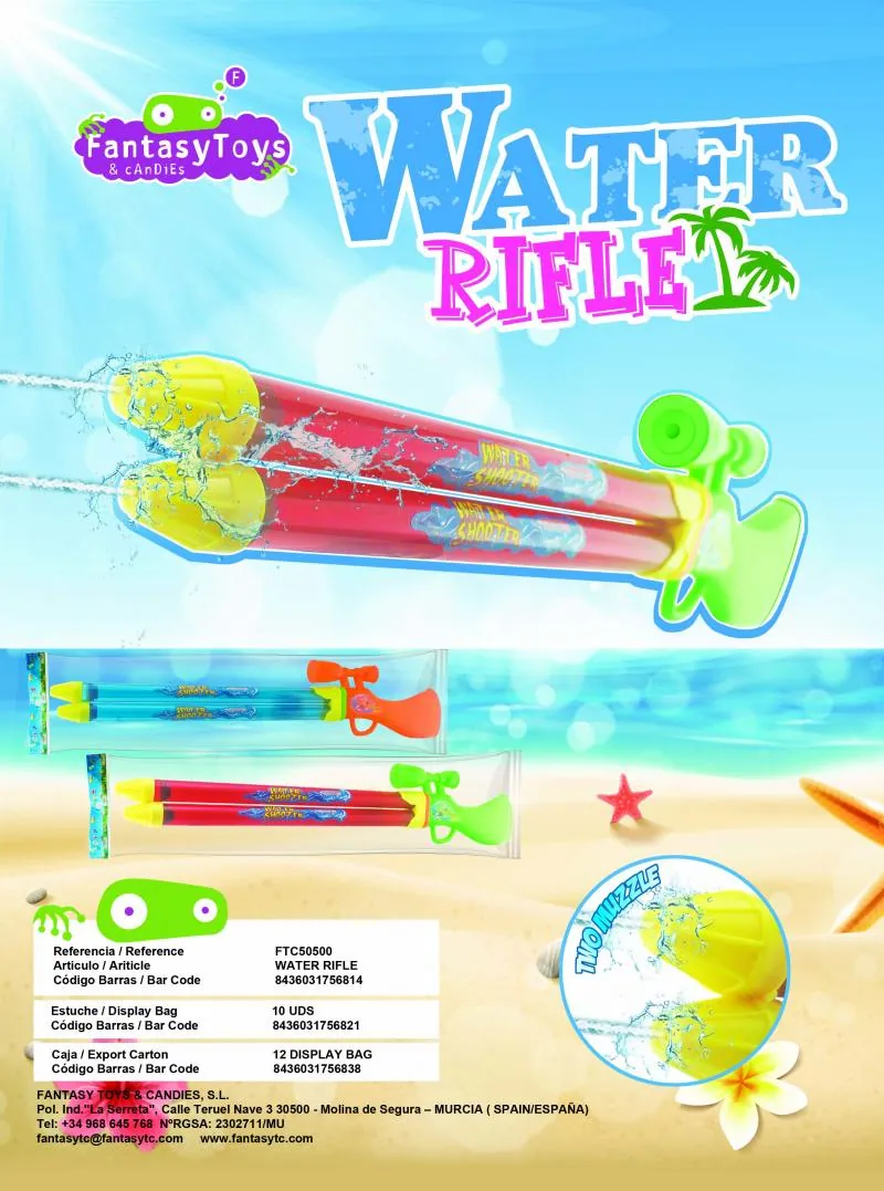 Ficha del producto Water Rifle, referencia FTC 50500