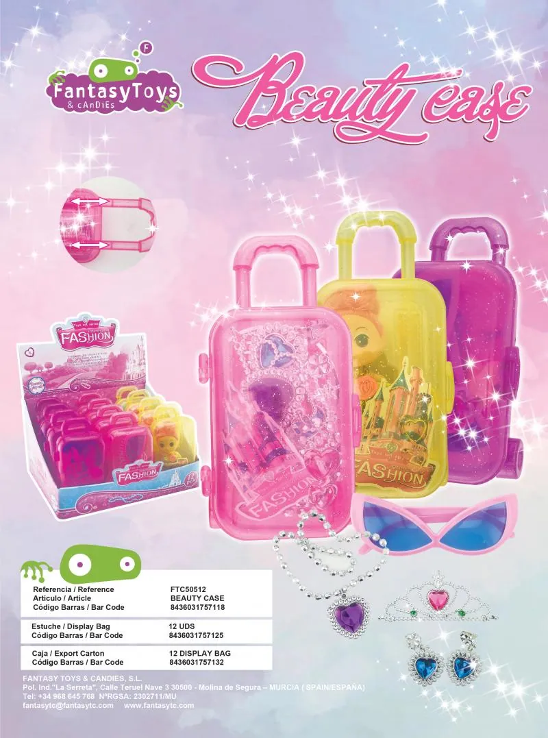 Ficha del producto Beauty Case, referencia FTC 50512
