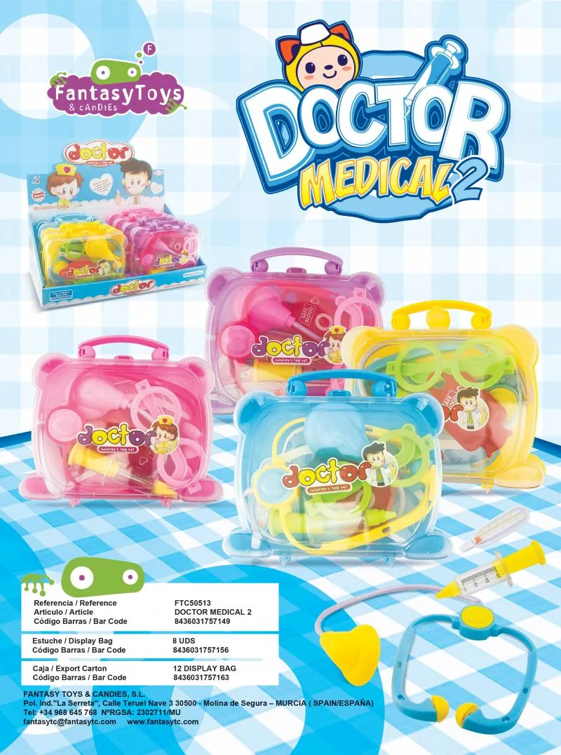 Fiche du produit Doctor Medical 2, référence FTC 50513