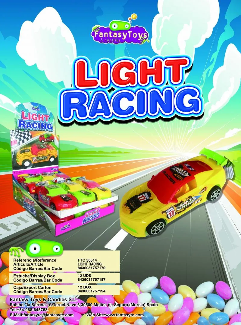 Product sheet of Light Racing, reference FTC 50514