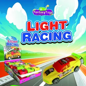 Light Racing, coche de carreras de Fantasy Toys & Candies