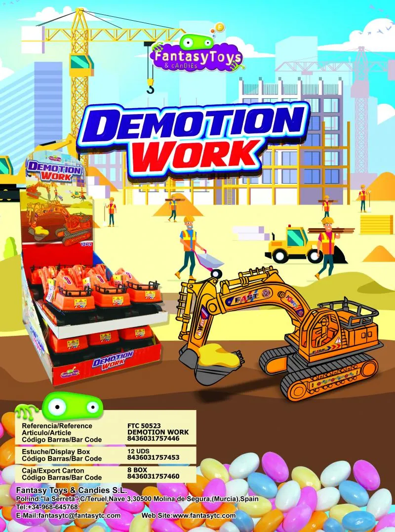 Fiche du produit Demotion Work, référence FTC 50523