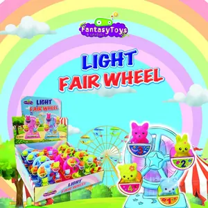 Light Fair Wheel, grande roue de Fantasy Toys & Candies