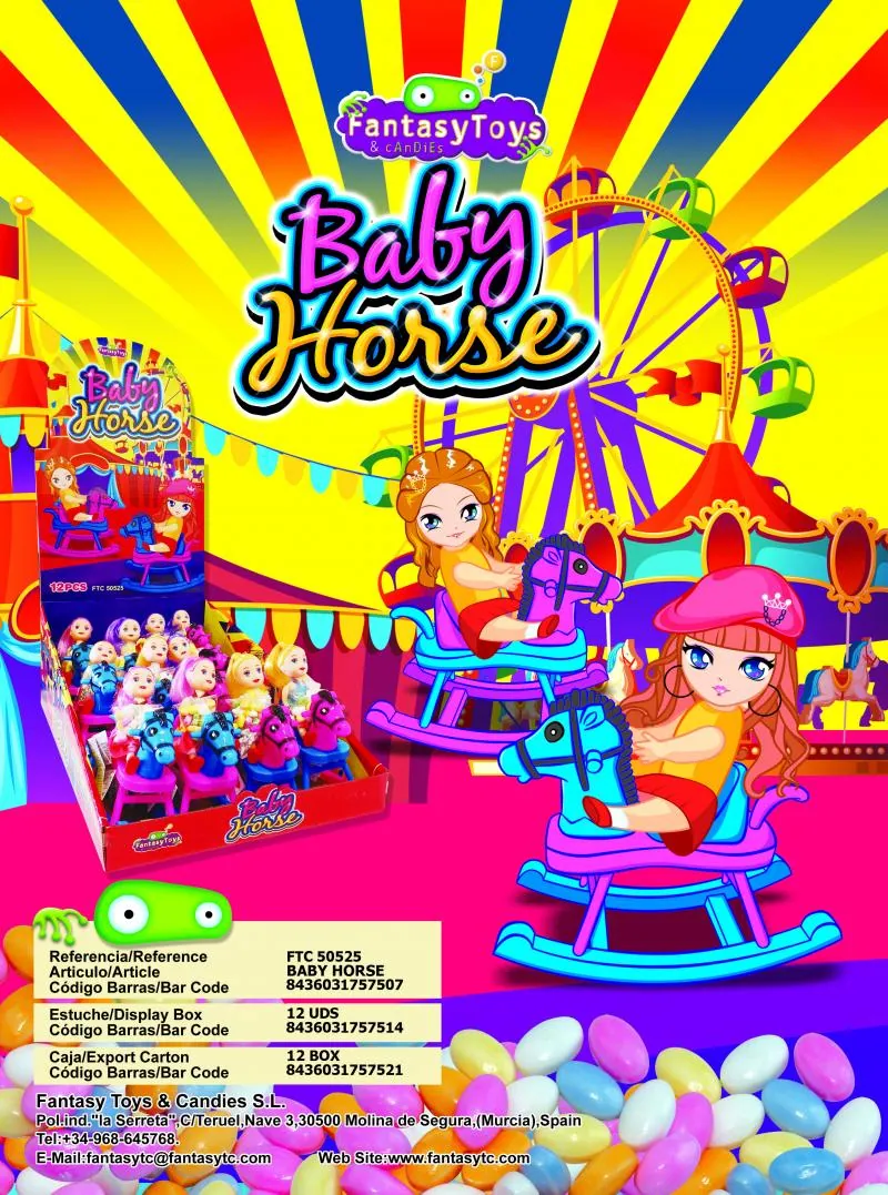 Product sheet of Baby Horse, reference FTC 50525
