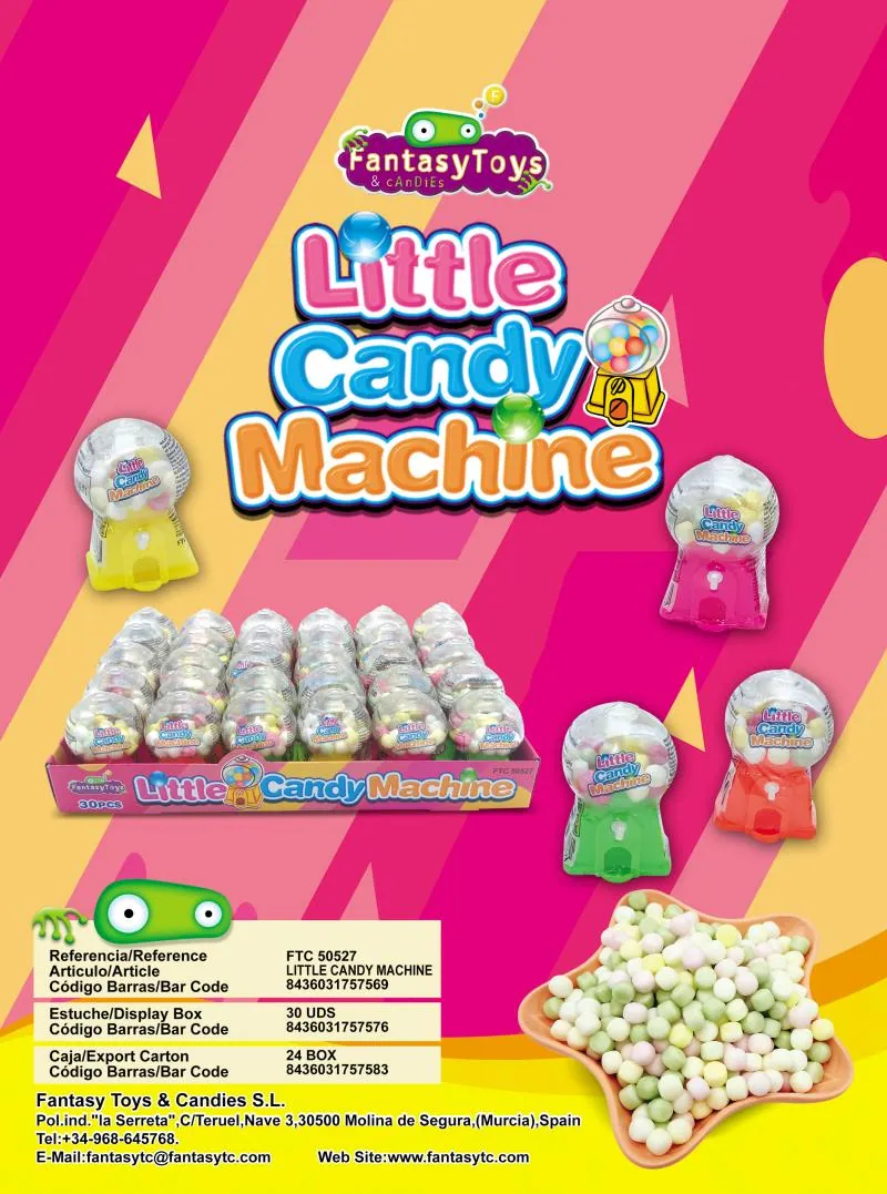 Product sheet of Little Candy Machine, reference FTC 50527