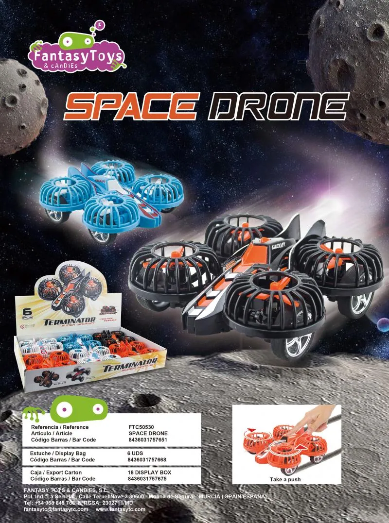 Fiche du produit Space Drone, référence FTC 50530