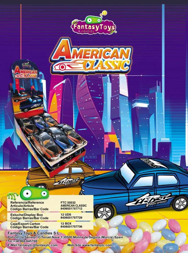 Product sheet of American Classic, reference FTC 50532