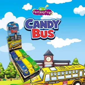 Candy Bus, autobús de Fantasy Toys & Candies