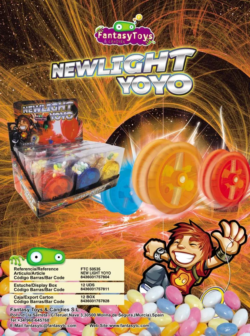 Ficha del producto New Light Yoyo, referencia FTC 50535