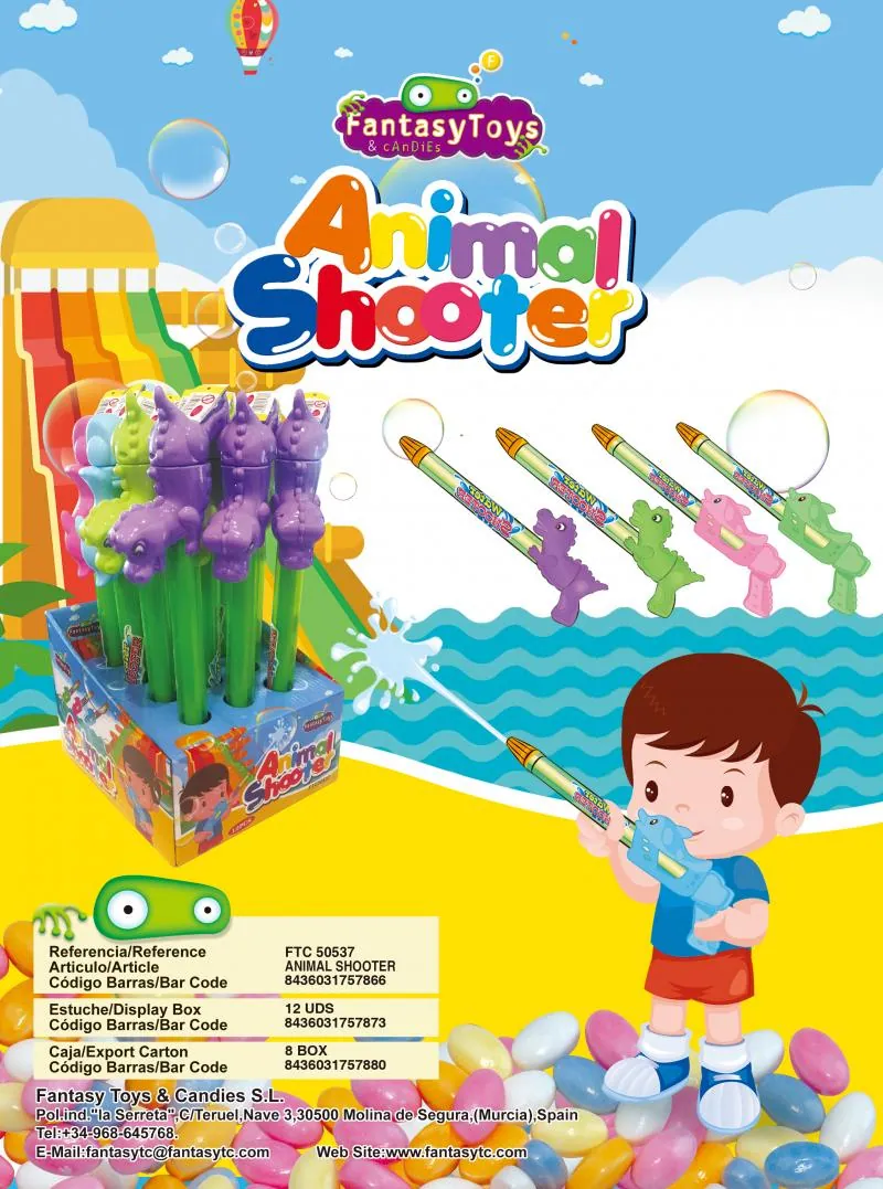 Ficha del producto Animal Shooter, referencia FTC 50537