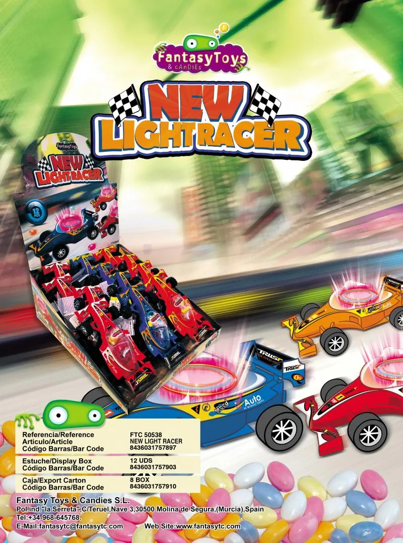 Ficha del producto New Light Racer, referencia FTC 50538