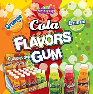 Flavors Gum, chicle de Fantasy Toys & Candies