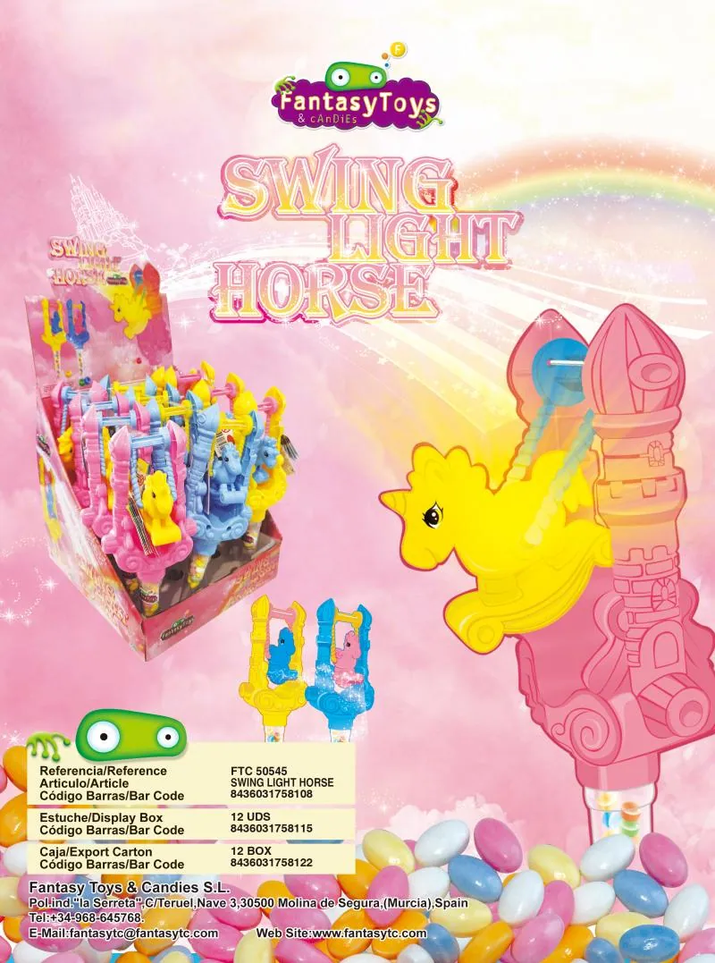 Ficha del producto Swing Light Horse, referencia FTC 50545